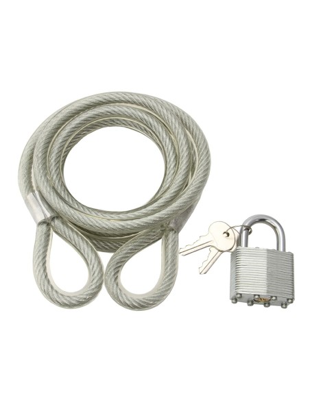 Cable Lock 10mm x 72 Clear.